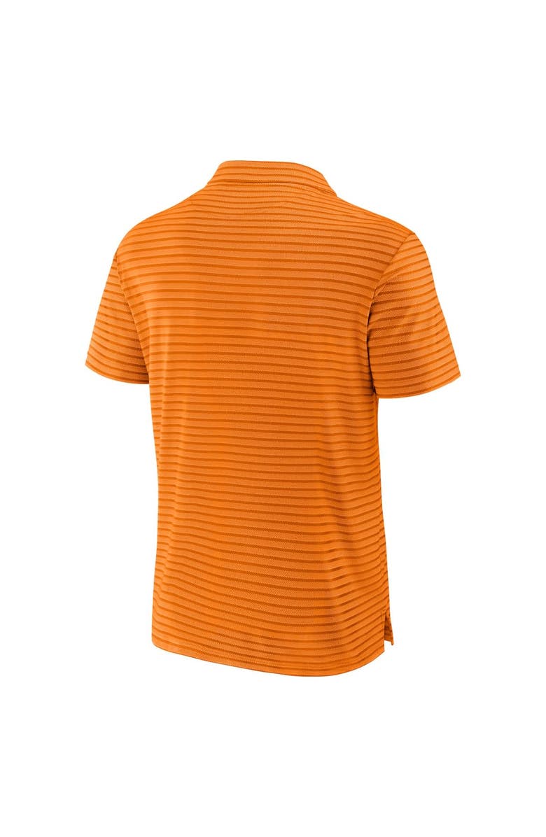 FANATICS Men's Fanatics Tennessee Orange Tennessee Volunteers Victory Calls Stripe Polo, Alternate, color, 