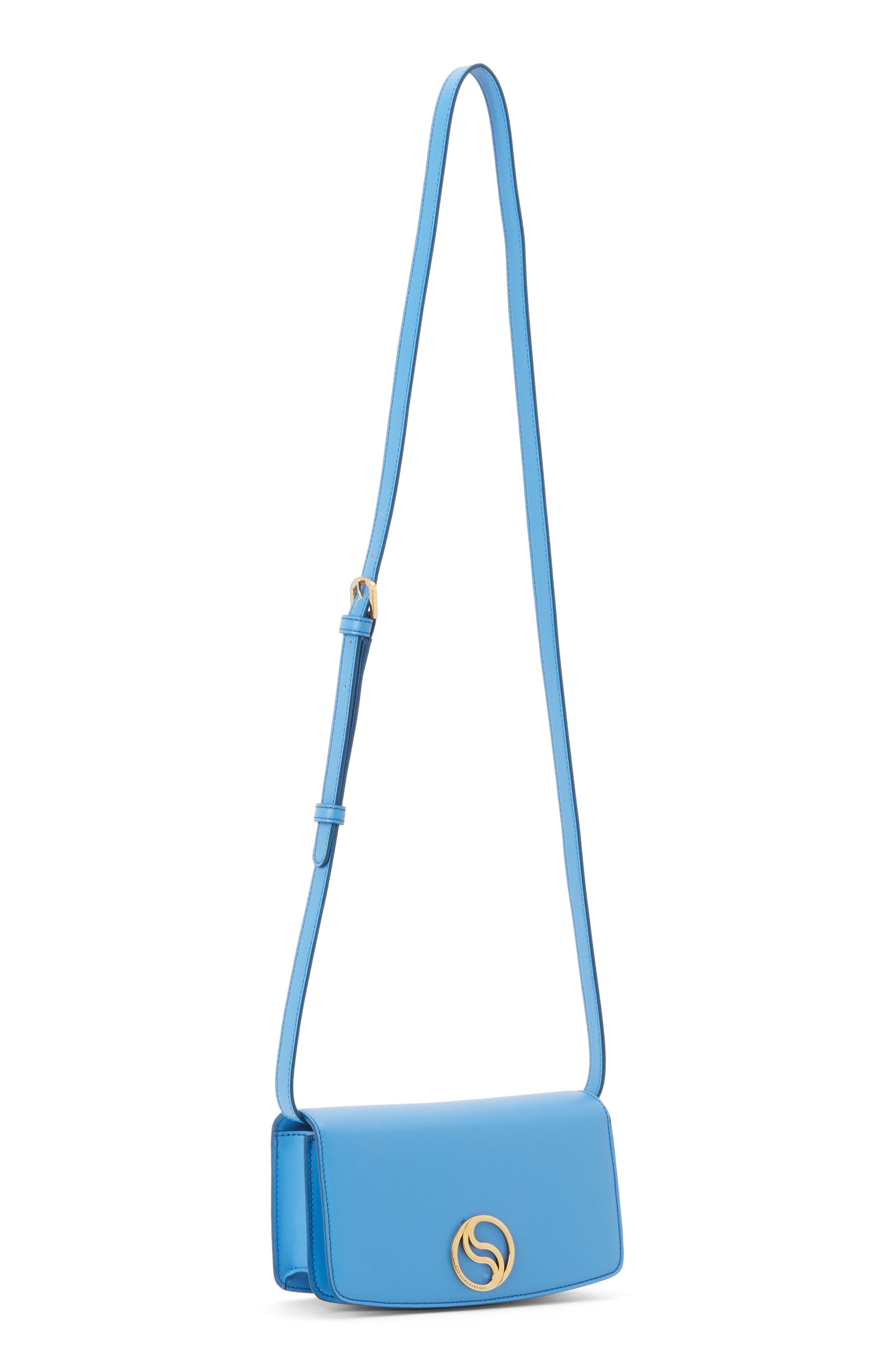 Stella McCartney Mini S-Wave Crossbody Bag, Alternate, color, 