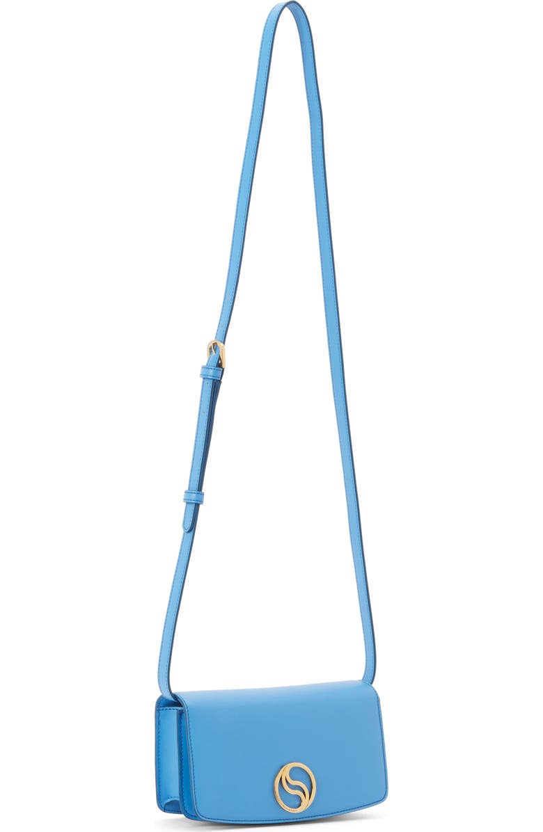 Stella McCartney Mini S-Wave Crossbody Bag, Alternate, color,