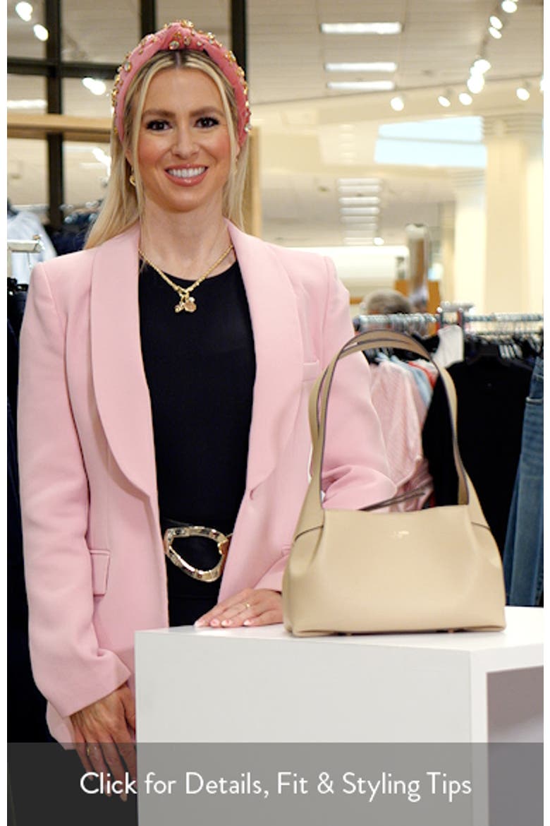 Slade Leather Shoulder Bag video