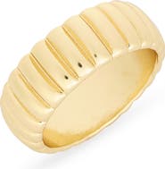NORDSTROM RACK Demi Fine Rib Band Ring