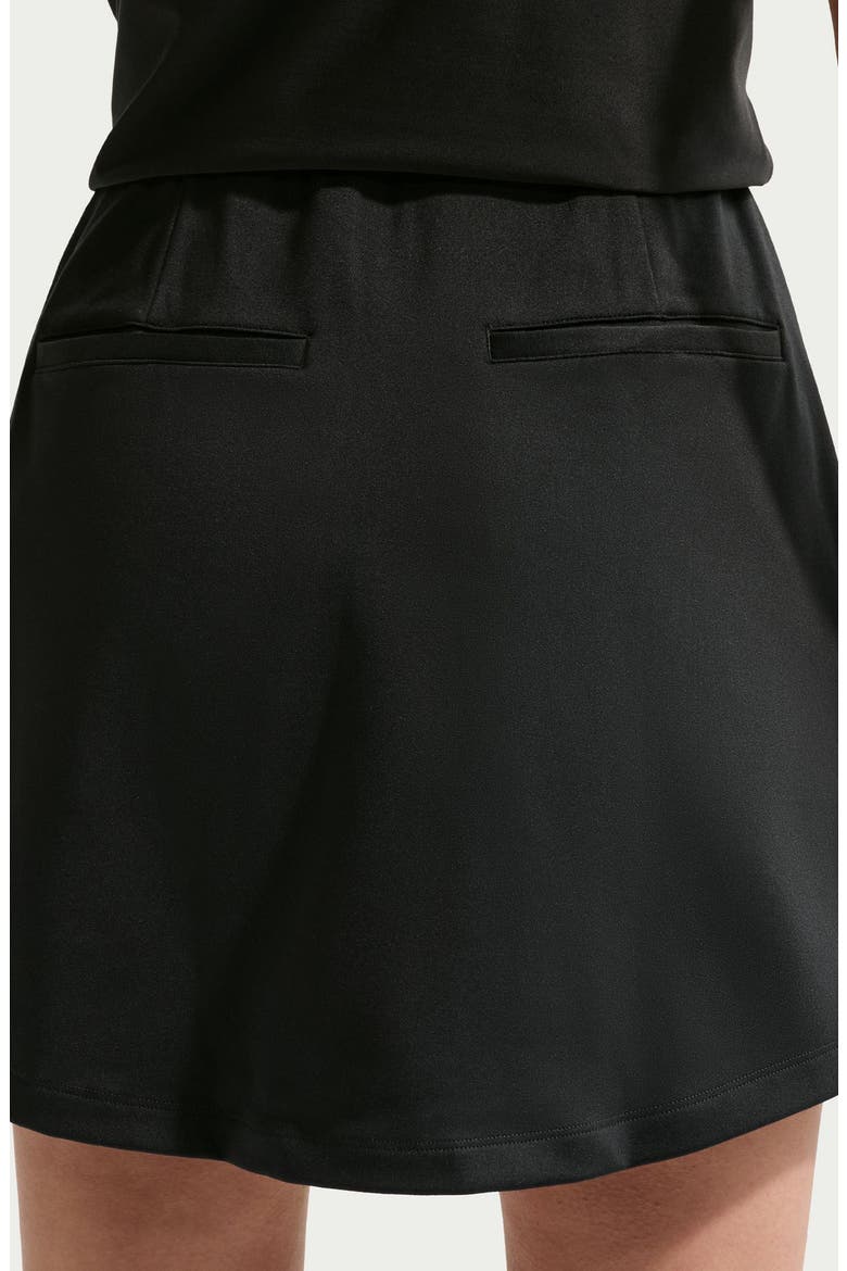 Dri-FIT Golf Skirt, Alternate, color, 010 BLACK/SAIL