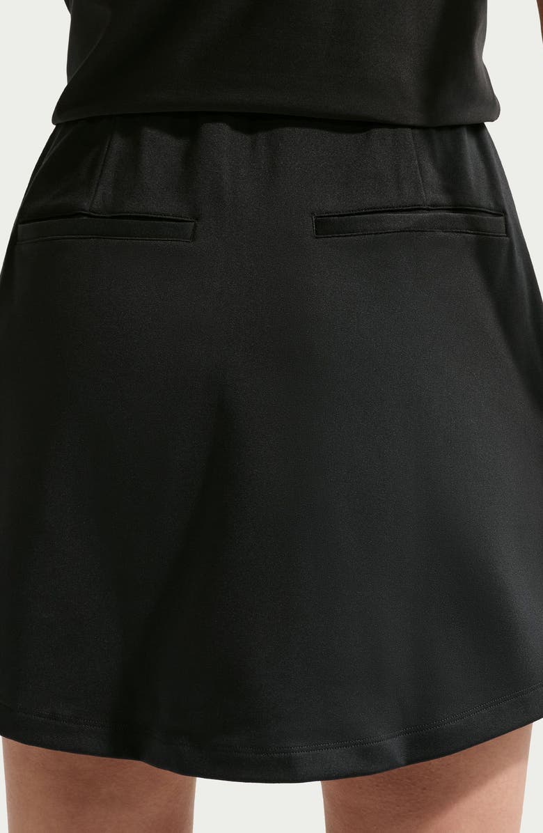 Nike Dri-FIT Golf Skirt, Alternate, color, 010 Black/Sail