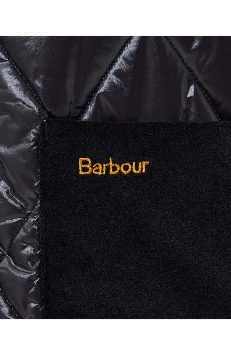 Barbour Premium Woodhall Quilted Zip-Up Jacket, Alternate, color, 