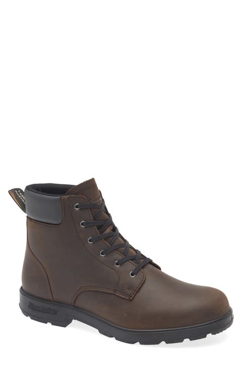 Water Resistant Lace-Up Boot (Men)