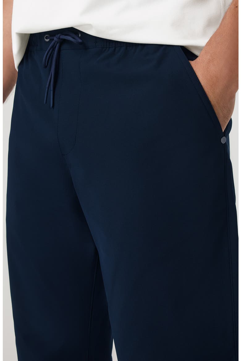 Meta Elastic Waist Knit Pants, Alternate, color, INK