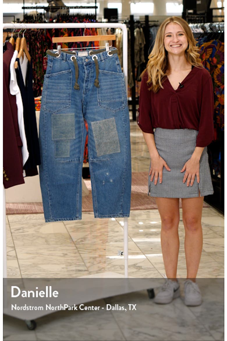 We the Free Moxie Mid Rise Barrel Jeans video