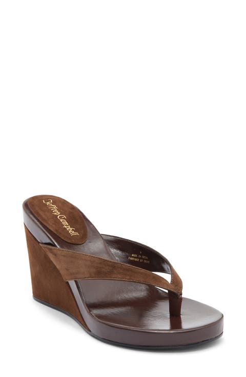 Liezel Platform Wedge Flip Flop (Women)