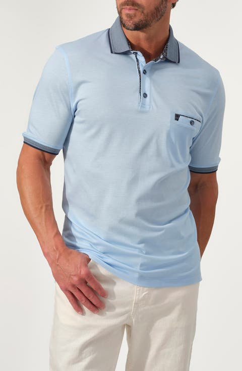 Chest Pocket Polo