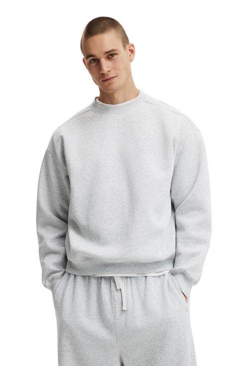 Men's Box Fit Crew Sweater