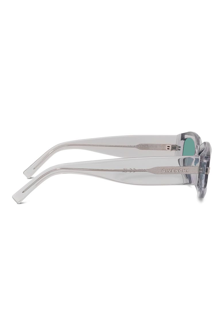 GVDAY 54mm Square Sunglasses, Alternate, color, GREY / GREEN