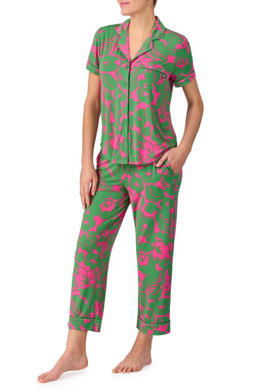 Kate Spade New York Print Crop Pajamas