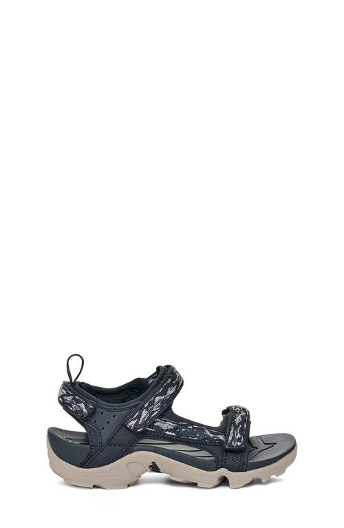 Teva Tanza Sport Sandal In Hydro Camo Total Eclipse