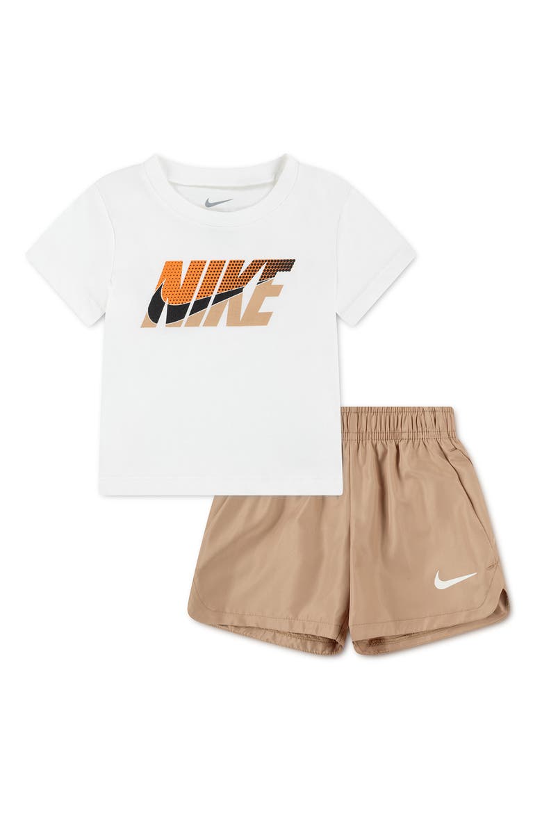Graphic T-Shirt & Shorts Set, Main, color, X0LHEMP