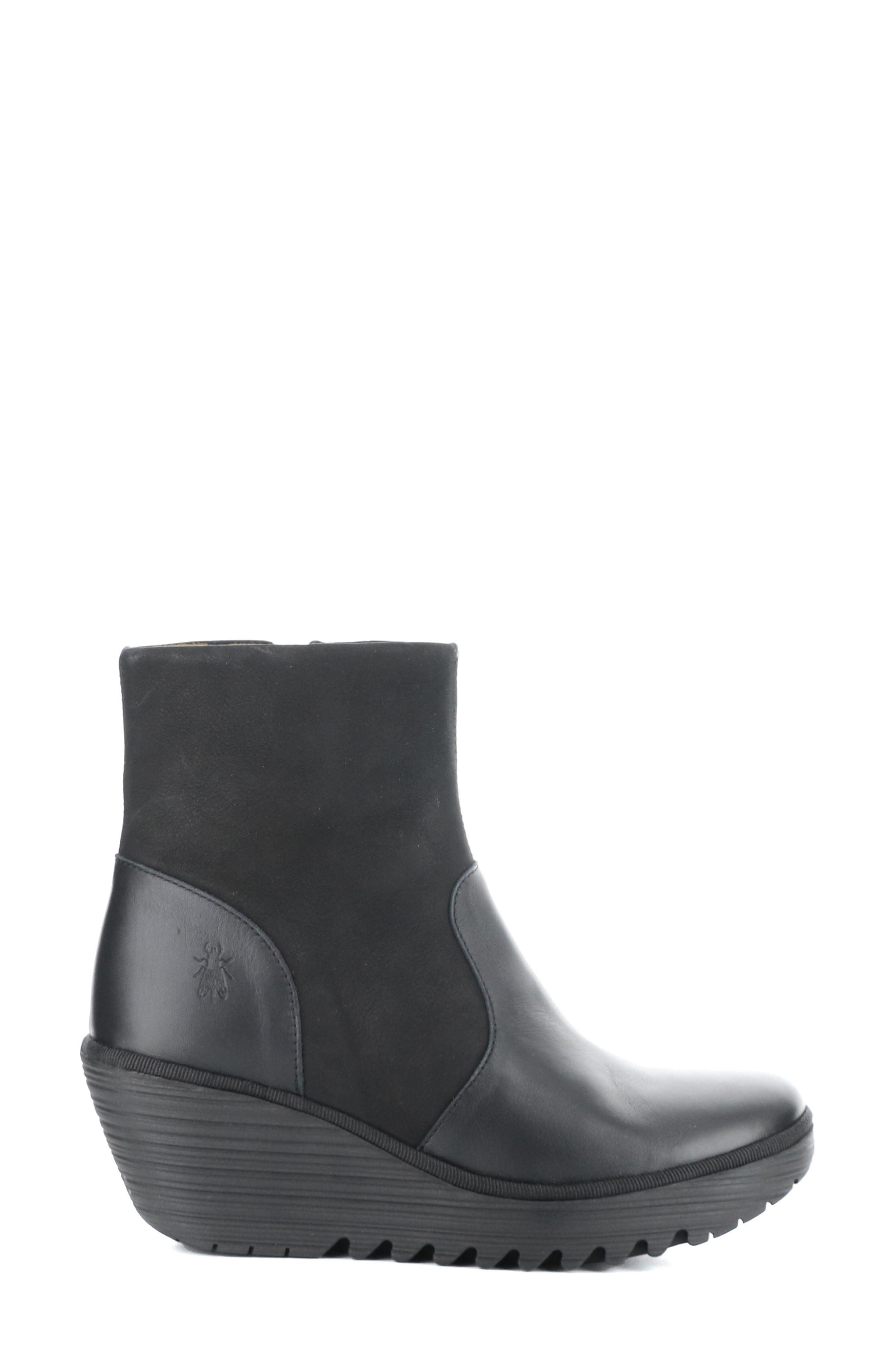 Fly London Yuxi Wedge Boot, Alternate, color, 