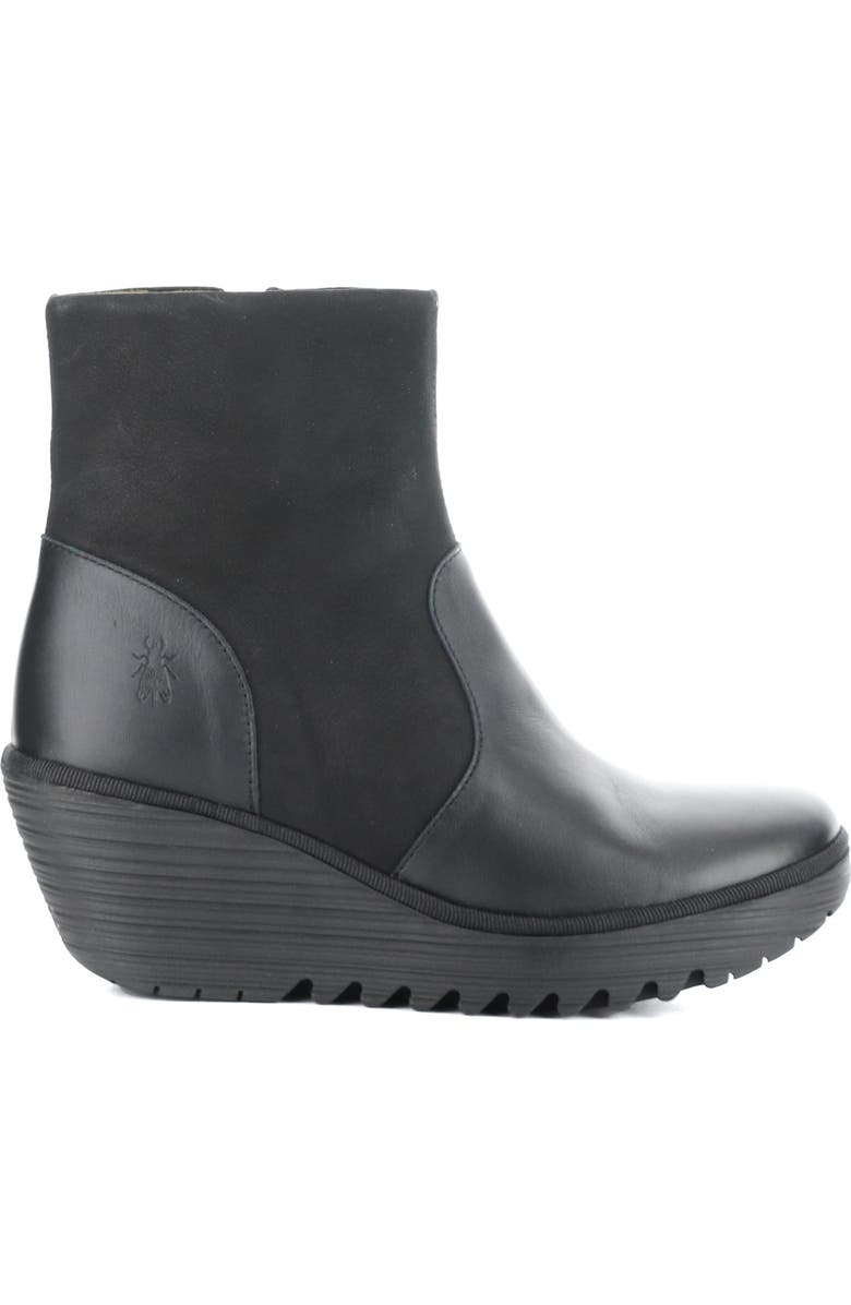 Fly London Yuxi Wedge Boot, Alternate, color,
