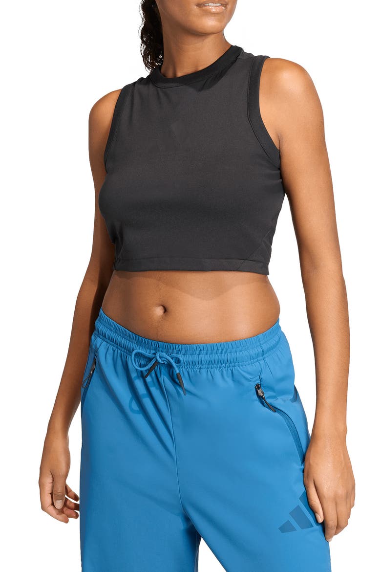 Z.N.E. Performance Tank, Main, color, BLACK/