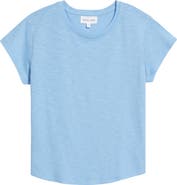 Bella Dahl Cotton Blend Slub Baby Tee