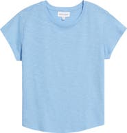 Bella Dahl Cotton Blend Slub Baby Tee
