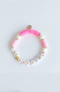 Bits & Bows Birthday Girl Beaded Bracelet