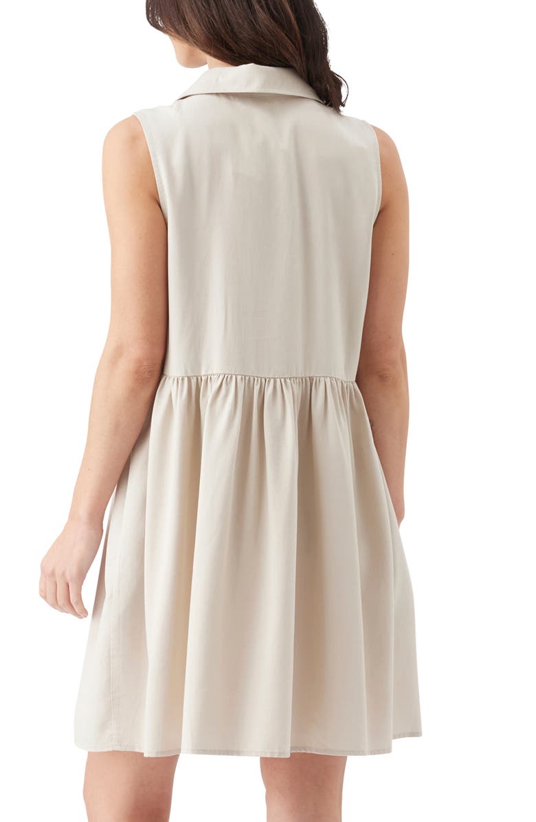 Ripe Maternity Chloe Tencel Dress, Alternate, color, Sand