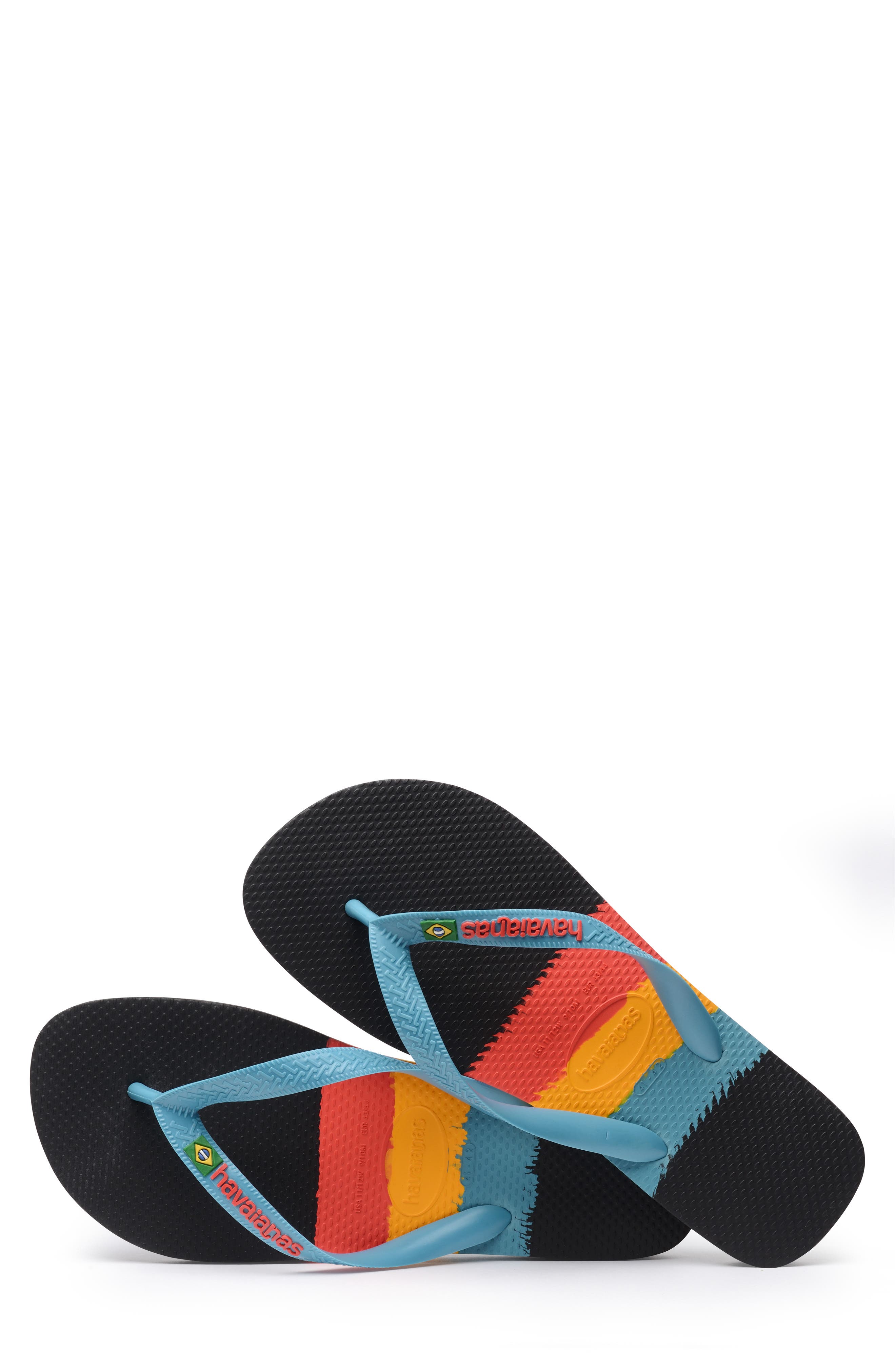 Havaianas Brazil Tech Flip Flop, Alternate, color, 