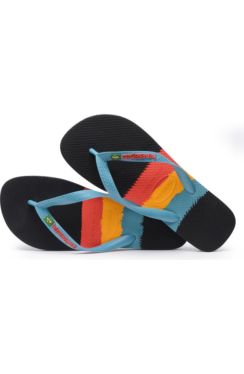 Havaianas Brazil Tech Flip Flop, Alternate, color,