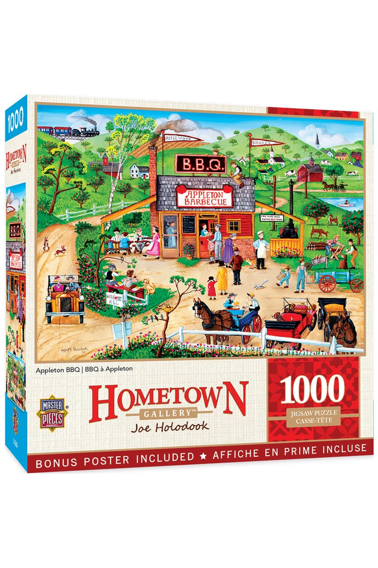 Appleton BBQ 1000 Piece Jigsaw Puzzle, Main, color, Multicolor