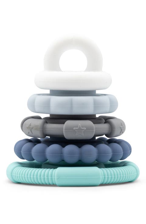 Rainbow Stacker Teether