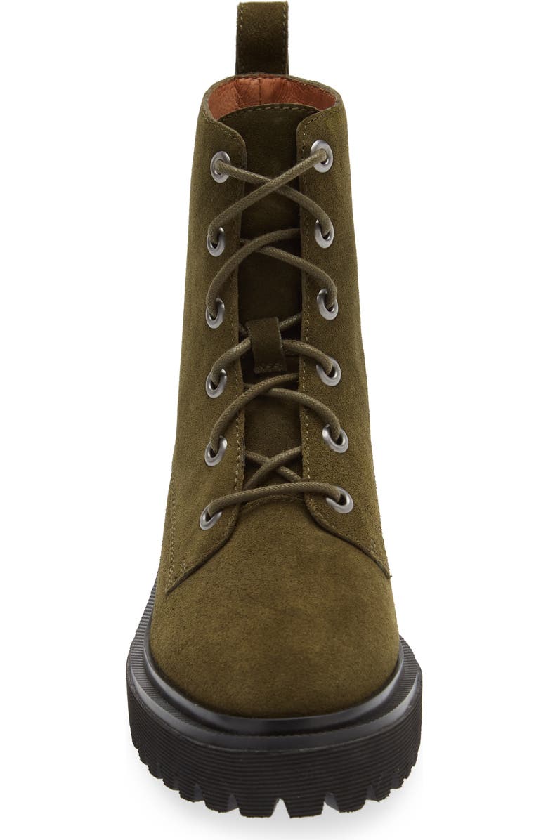 Madewell The Rayna Lace-Up Lugsole Boot, Alternate, color,