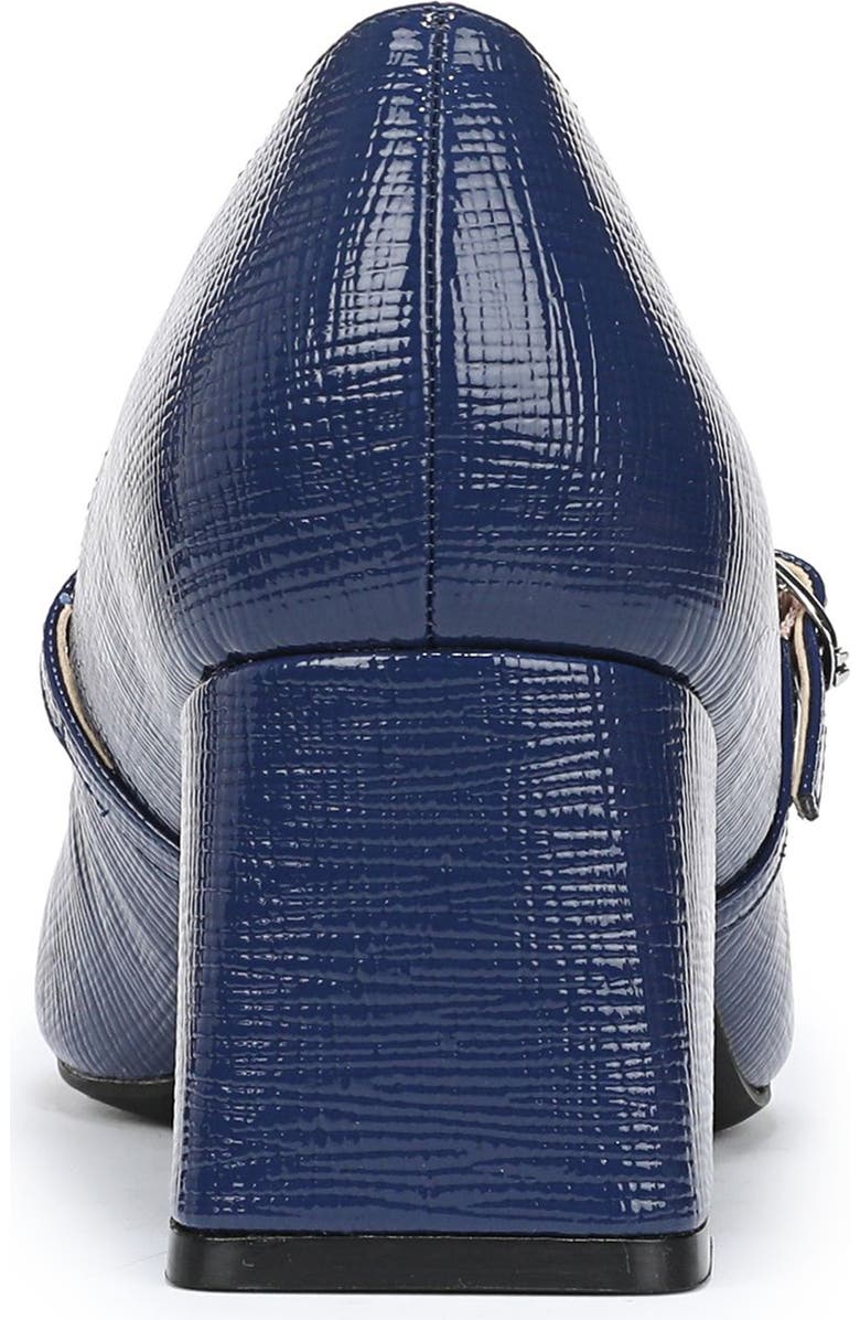 Naturalizer Dancing Mary Jane Pump, Alternate, color, Navy Blue Abyss Faux Leather