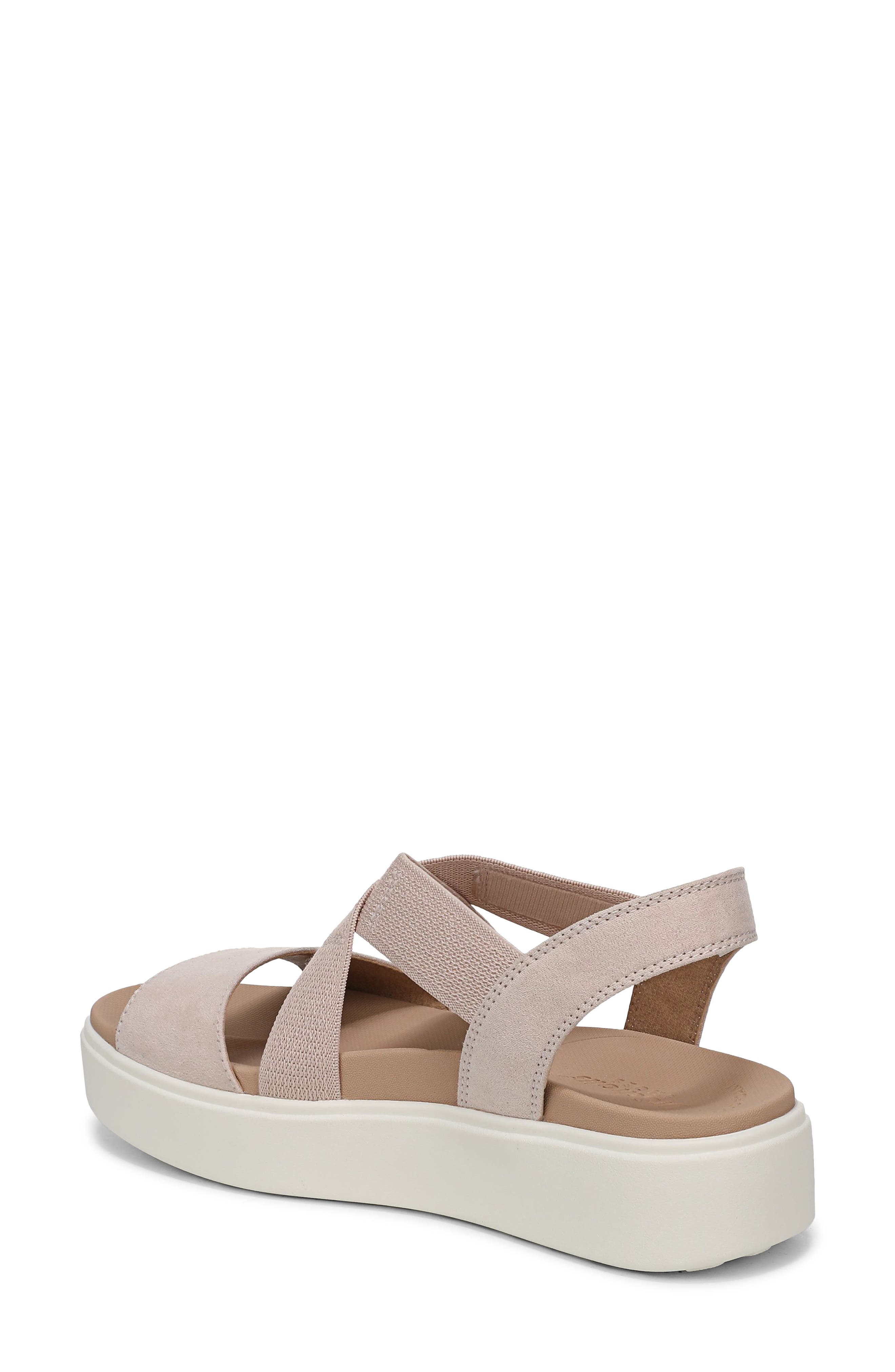 Madicldease Slingback Platform Wedge Sandal, Alternate, color, BLUSH