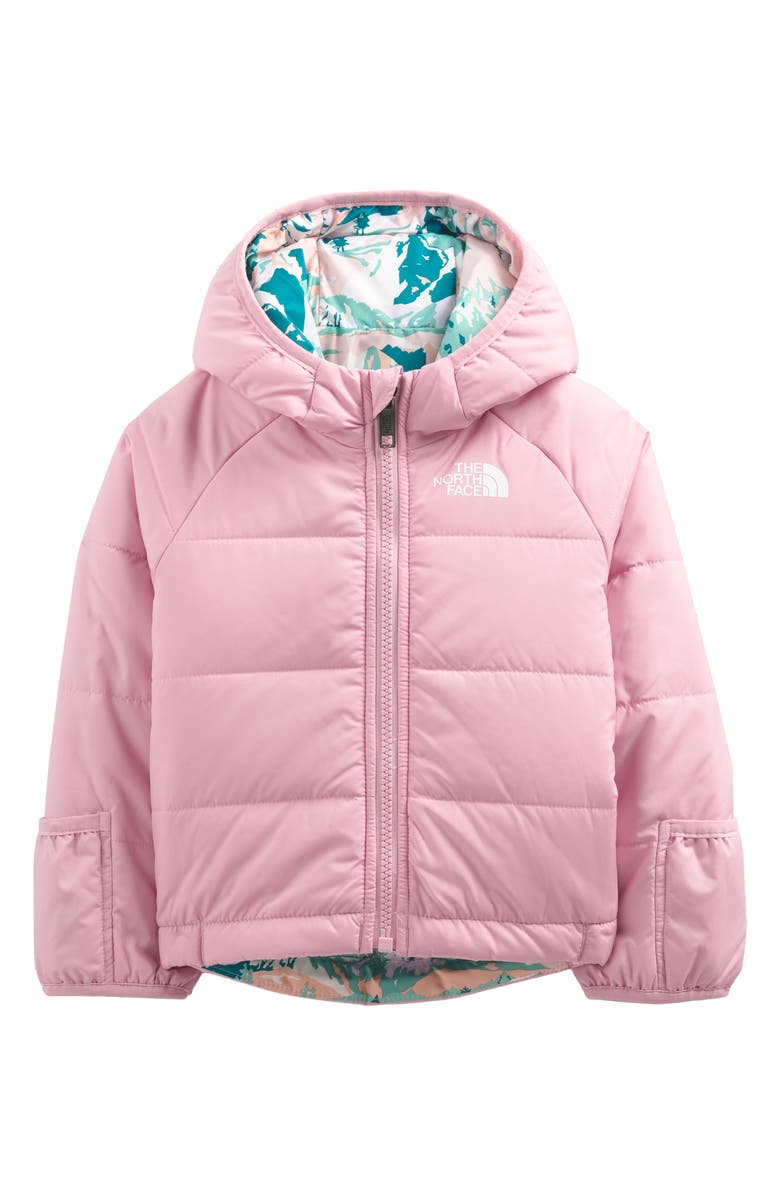 The North Face Perrito Reversible Water Repellent Hooded Jacket, Alternate, color,