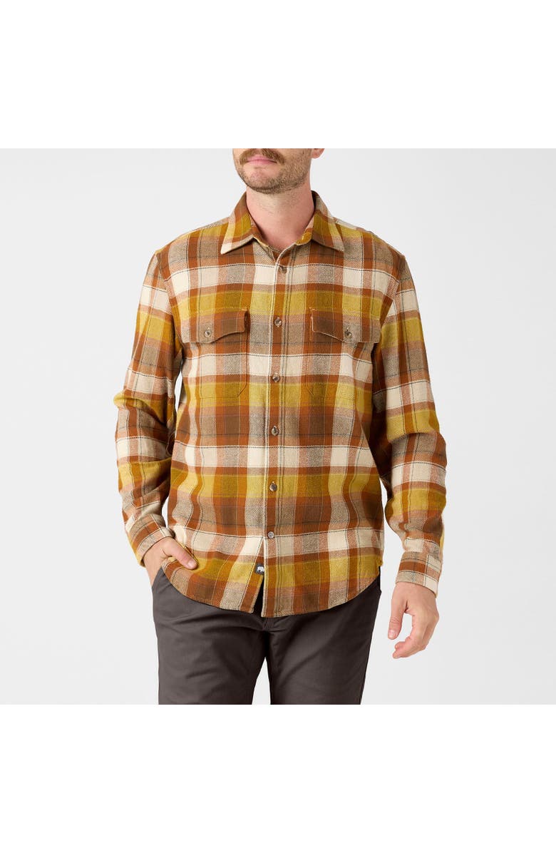 Mountain Khakis Gatlin Flannel, Alternate, color, Rust