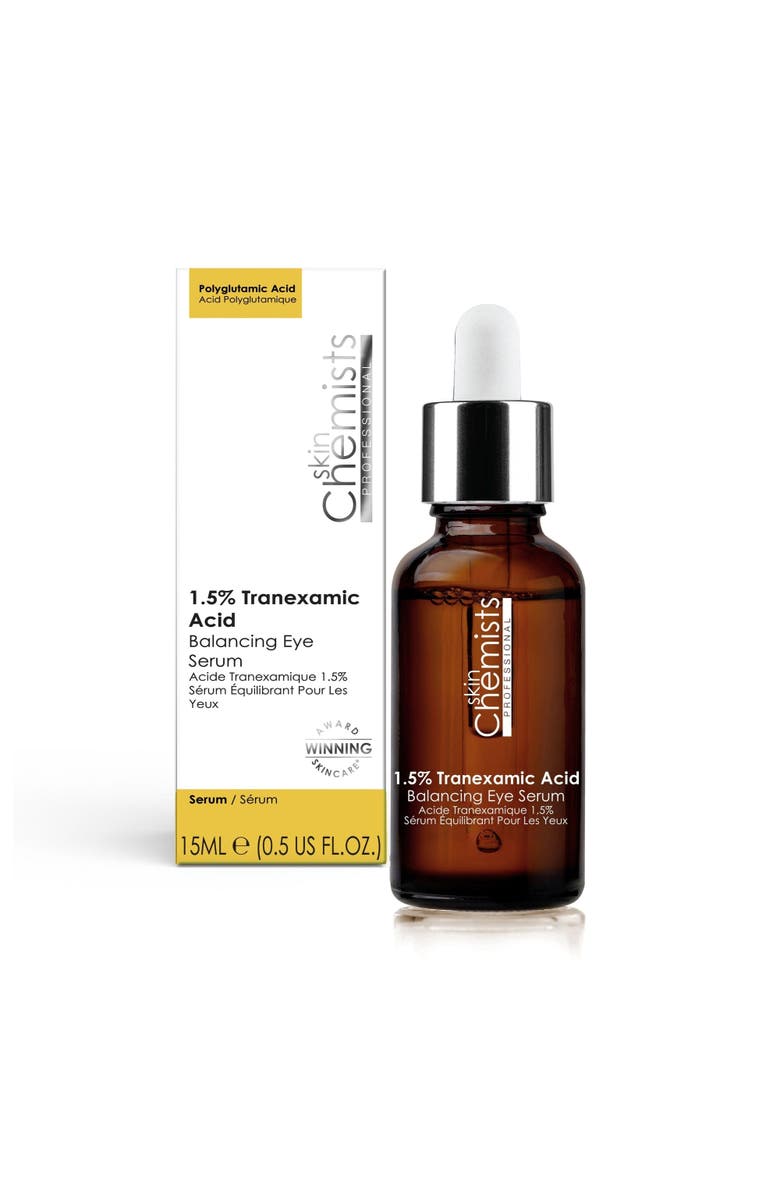 SKINCHEMISTS SC 1.5% Transexamic Acid Balancing Eye Serum 15ml, Alternate, color, White