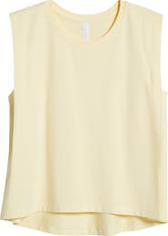 Zella New Take Boxy Tank Top