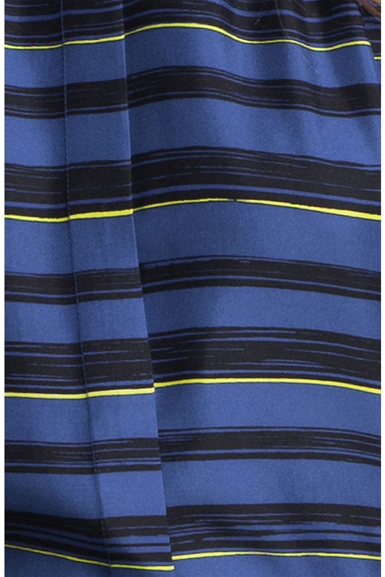 '' Silk Twill Blouse (Nordstrom Exclusive), Alternate, color, TRENDY STRIPE PRINT