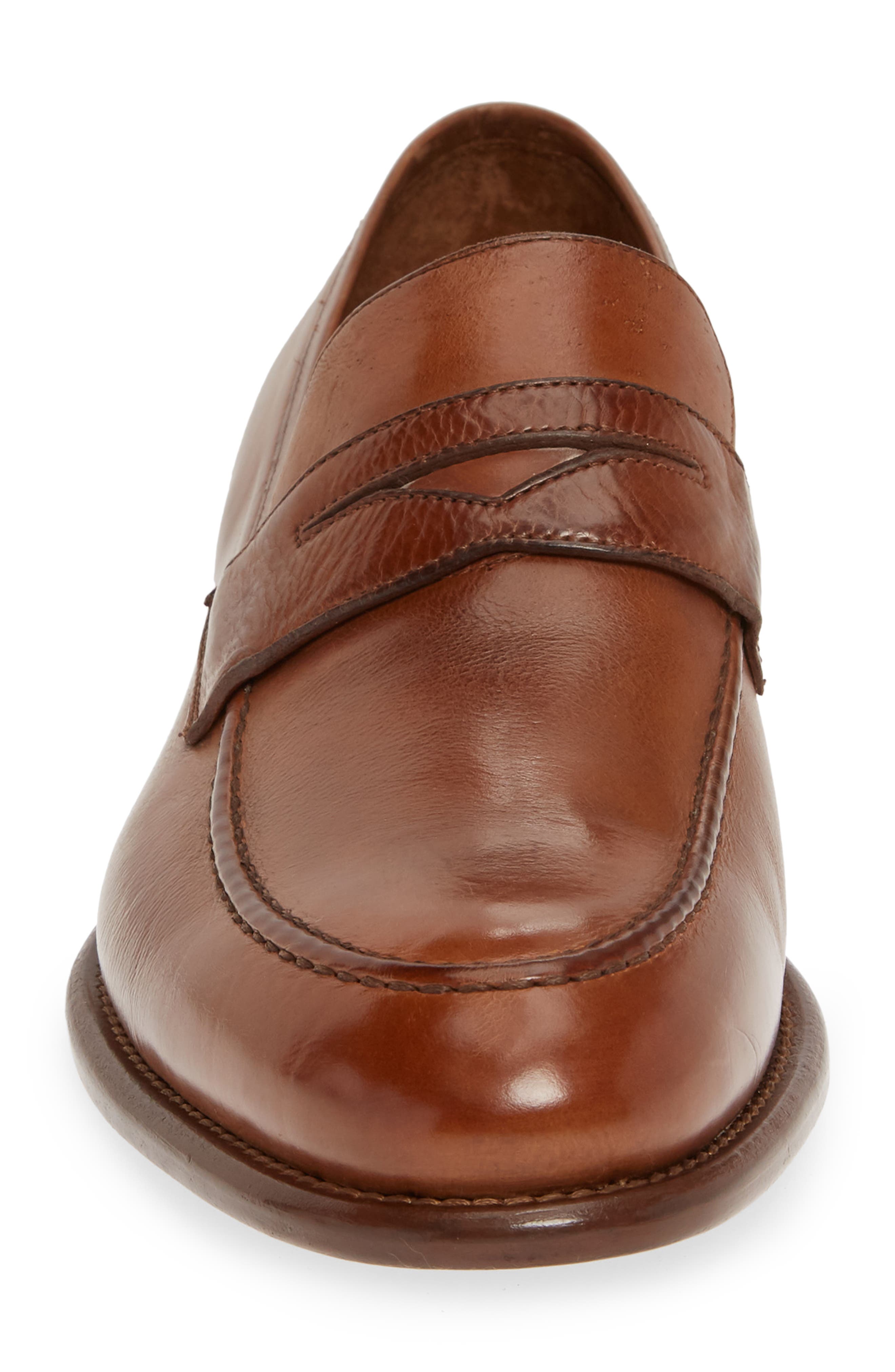 Johnston & Murphy J&M 1850 Bryson Penny Loafer, Alternate, color, 