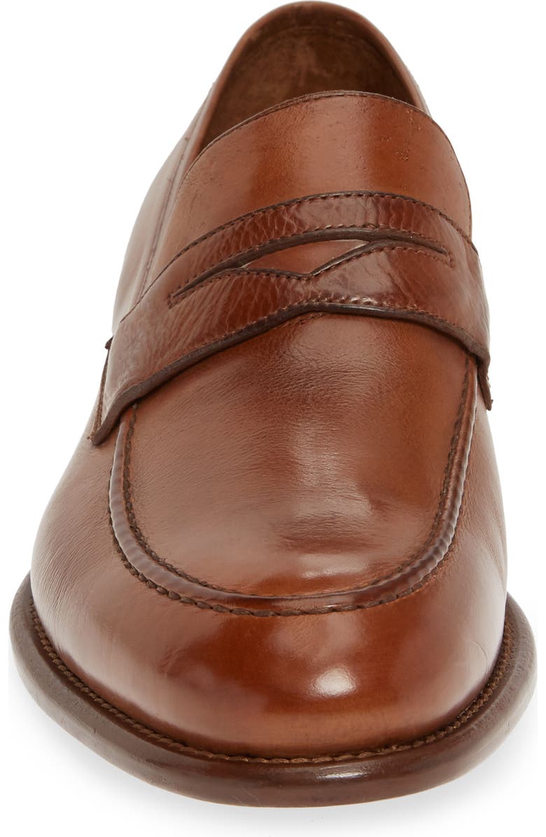 Johnston & Murphy J&M 1850 Bryson Penny Loafer, Alternate, color,