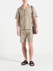Manière De Voir Felix Tailored Shirt With Crease