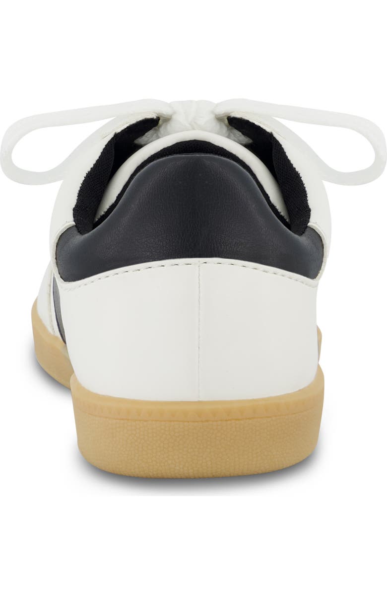 DKNY Kids' Dylan Damian Low Top Sneaker, Alternate, color, White