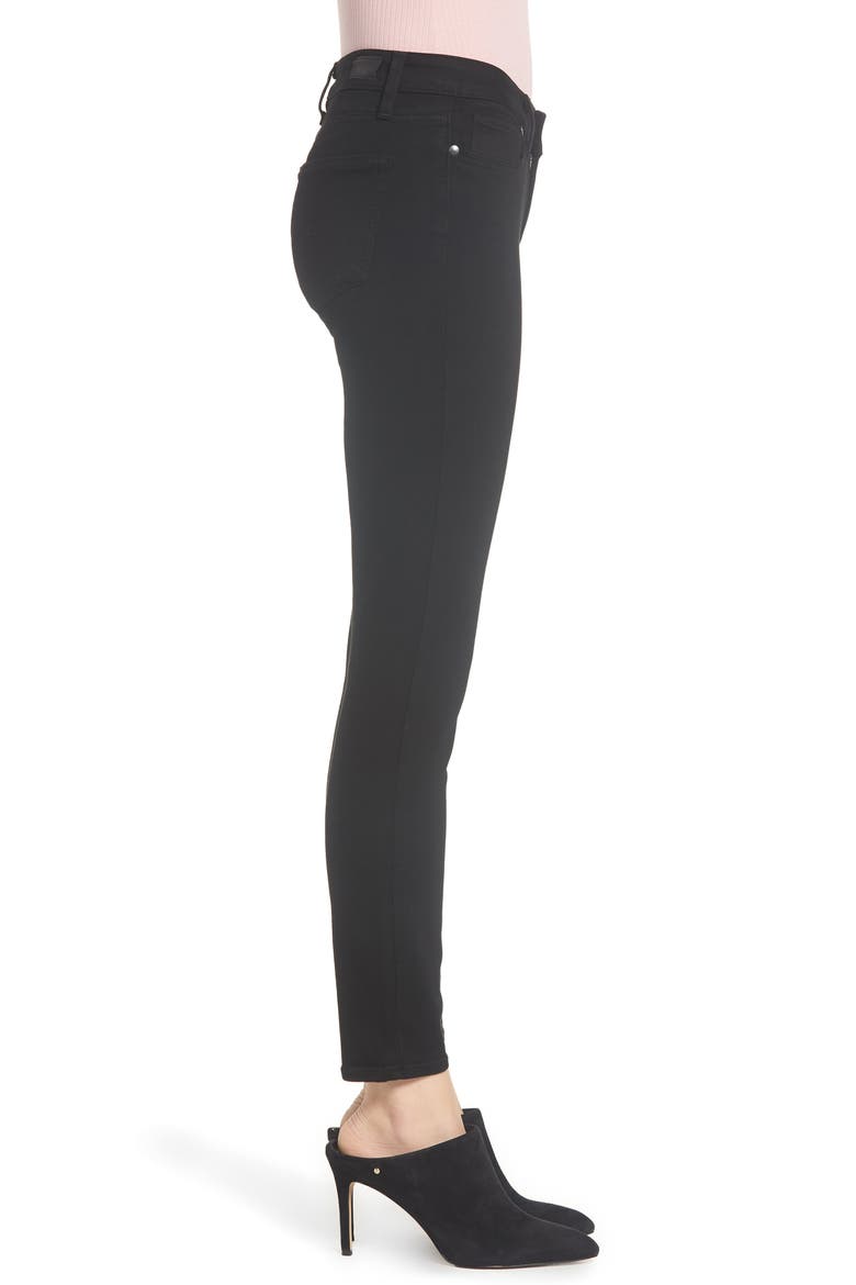 Transcend - Verdugo Ankle Ultra Skinny Jeans, Alternate, color, BLK SHADOW