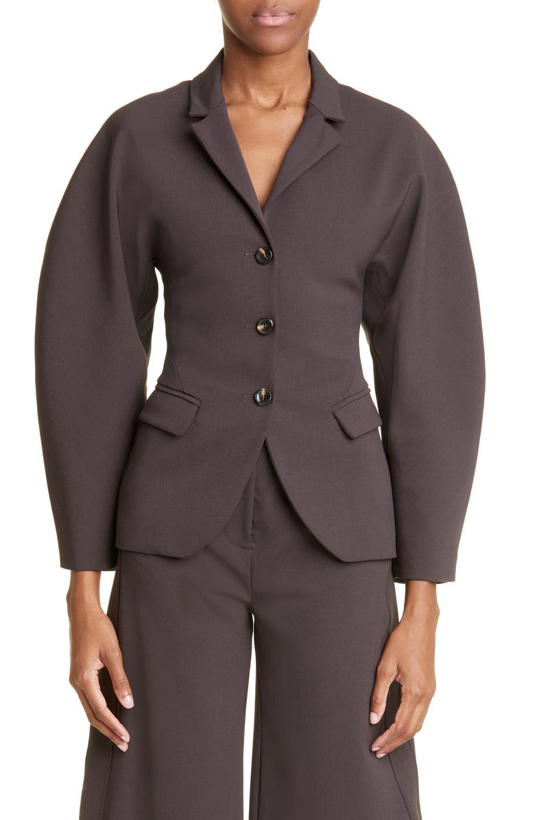 renaissance renaissance Aden Single Breasted Blazer, Main, color,