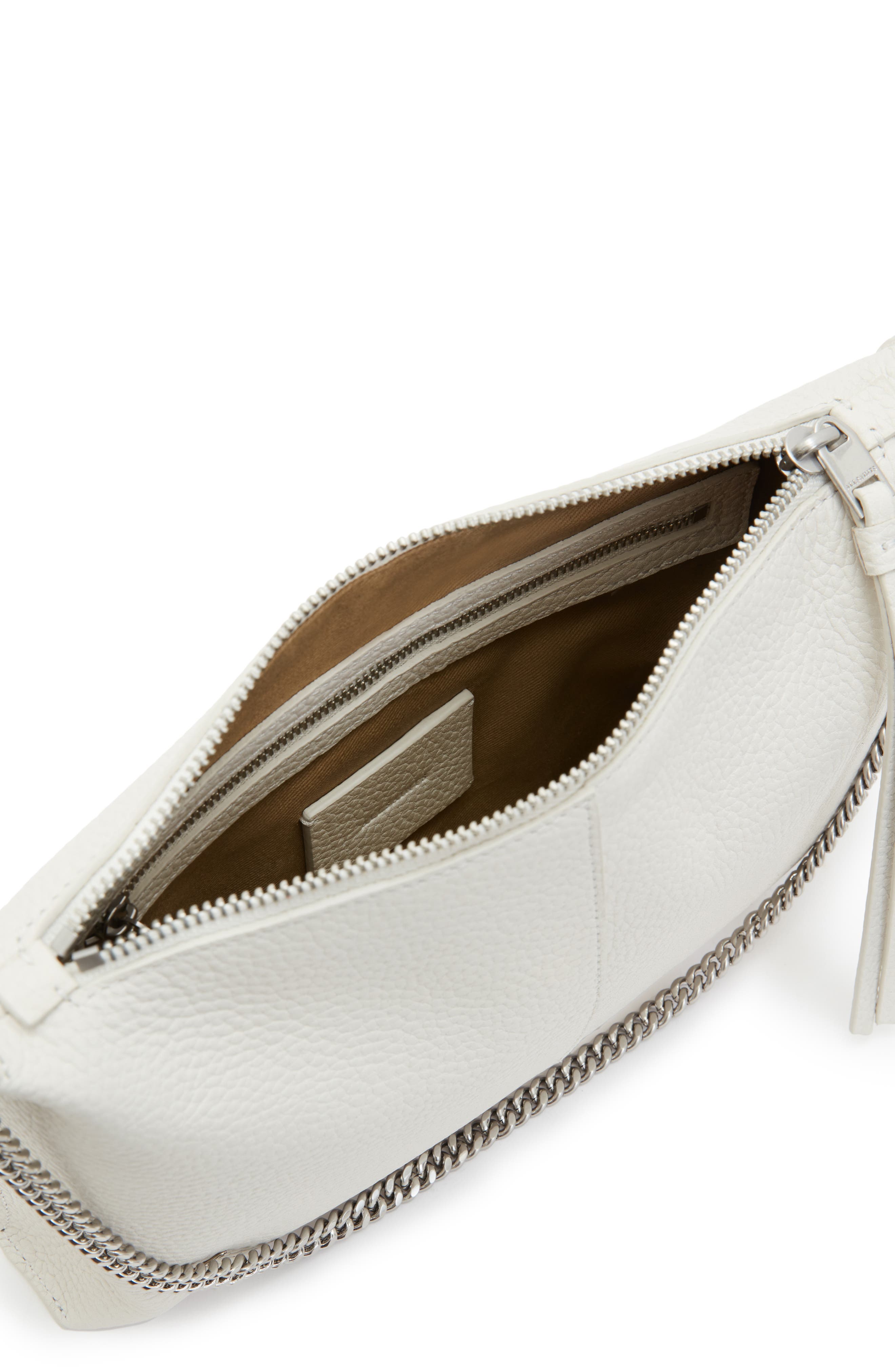 Eve Leather Crossbody Bag, Alternate, color, ECRU
