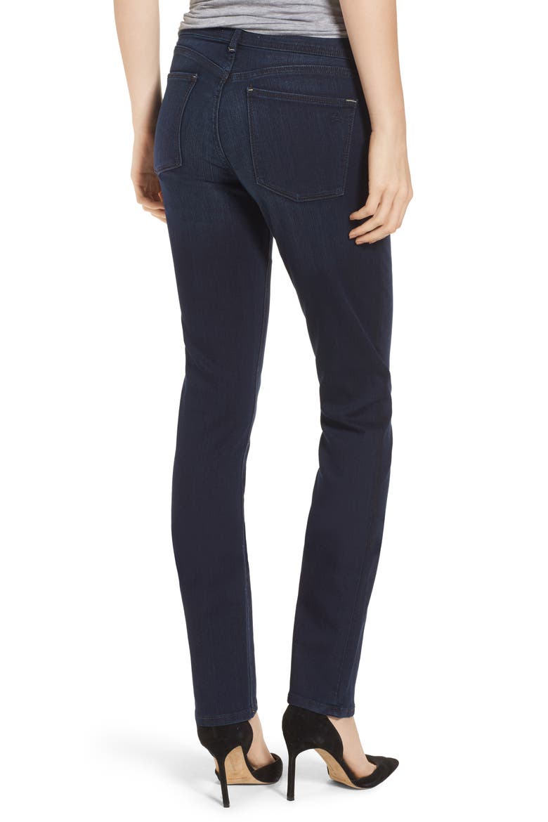 'Grace' Straight Jeans, Alternate, color, MOSCOW