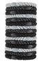 Grab & Go 15-Pack Braided Ponytail Holders