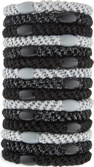 Grab & Go 15-Pack Braided Ponytail Holders