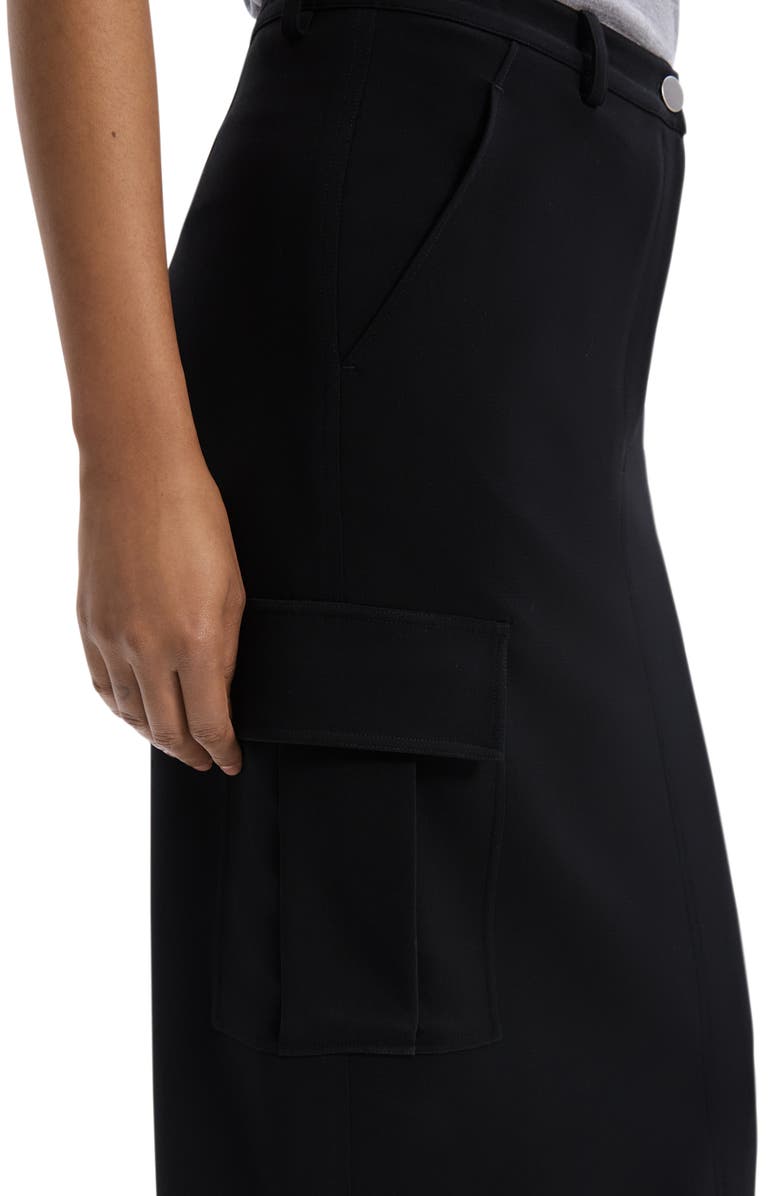 Theory Cargo Midi Skirt, Alternate, color, 