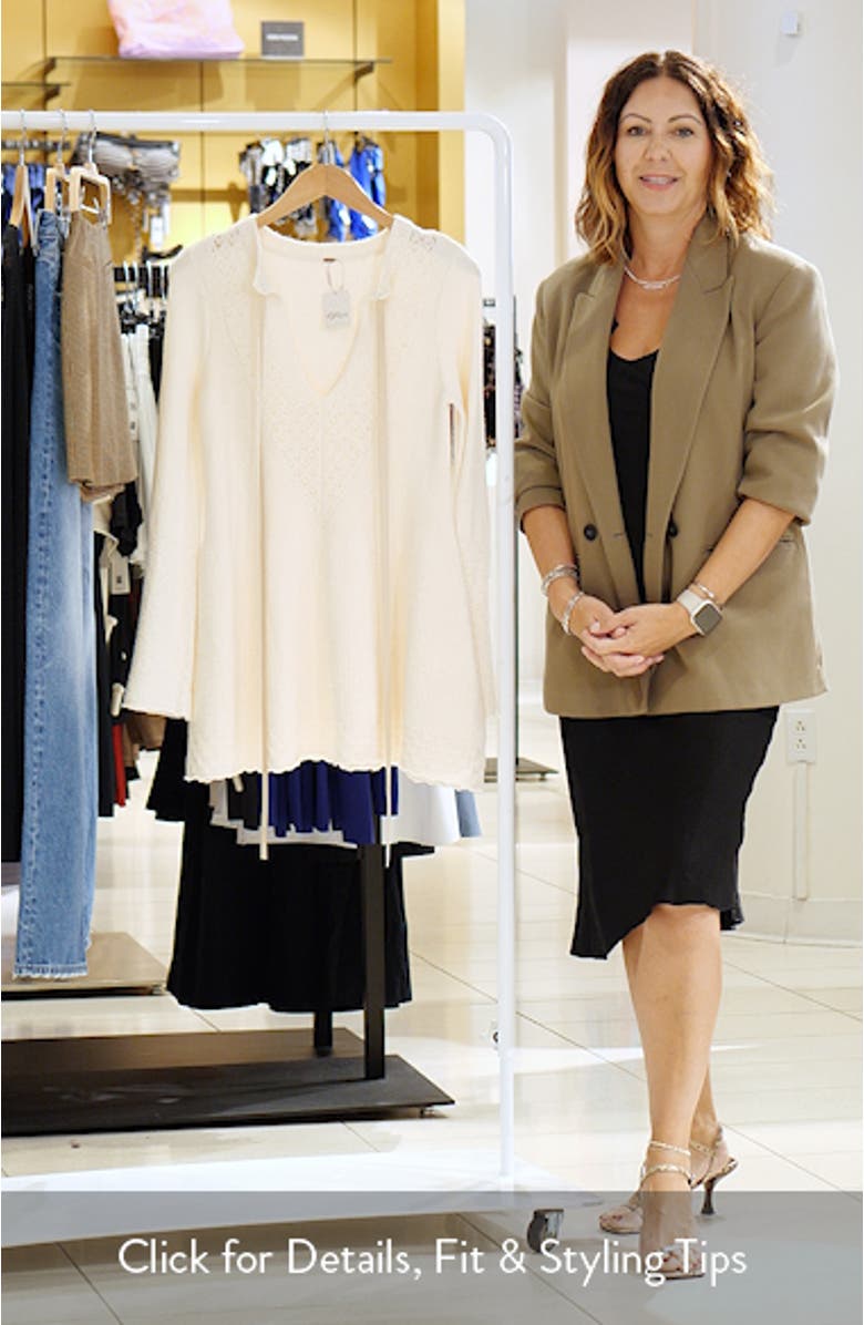 Bali Old Flame Sweater Dress, sales video thumbnail