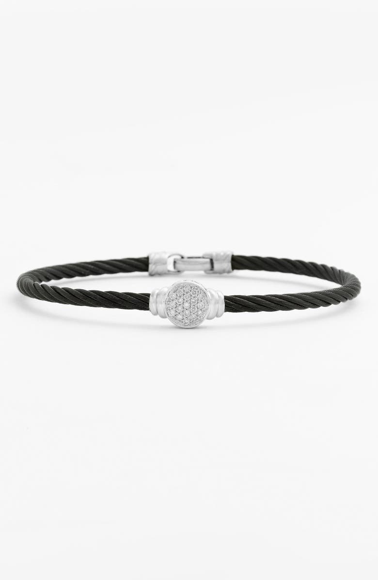 ALOR<sup>®</sup> Diamond Station Bracelet, Main, color,